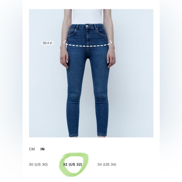 ZARA Size 32 METAL SNAKE BELT NWT main image 7
